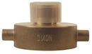 1-1/2 in. FNST x 3/4 in. MGHT Brass Hydrant Adapter Pin Lug