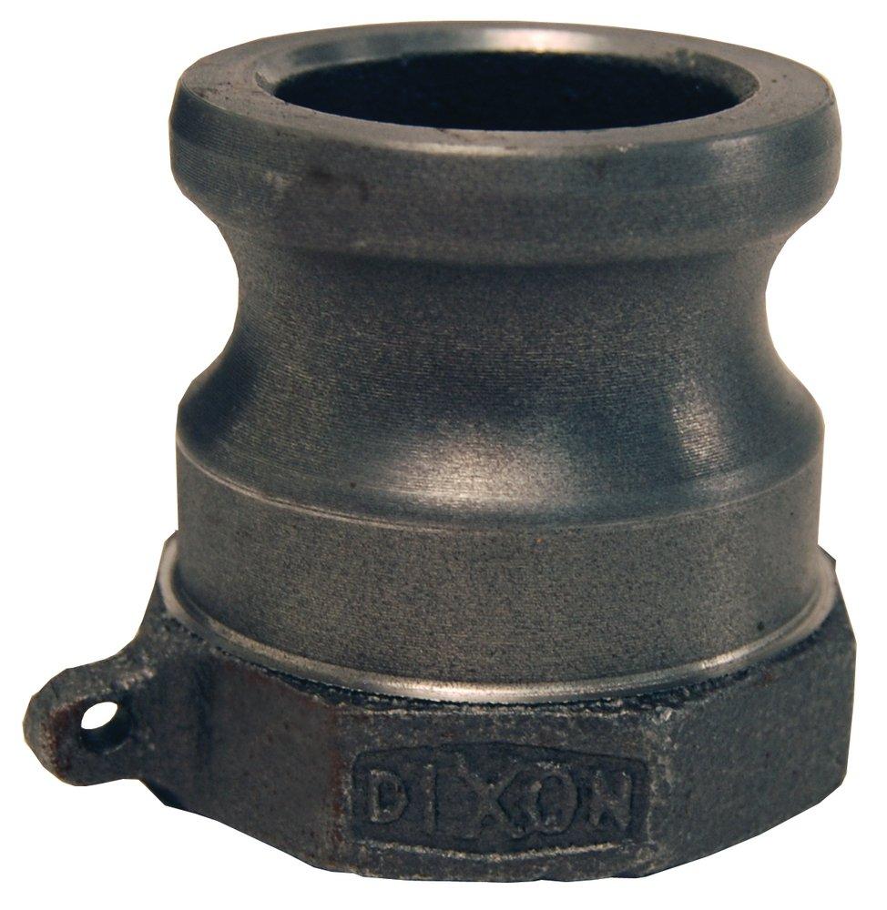 Dixon Valve & Coupling Male x FNPT Malleable Iron Type A Adapter 