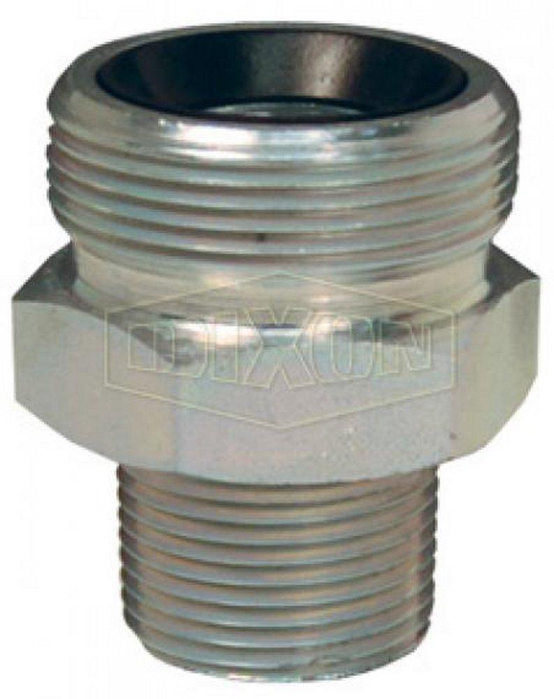 Dixon Valve & Coupling 1-7/8 in. MNPT x MNPSM Steel Reducing Ground Joint Spud 