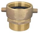 2-1/2 in. x 3 in. FNST x MNPT Cast Brass Adapter