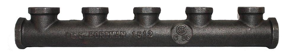 Gastite IPS Ductile Iron Multi-Port Manifold 