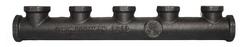 3/4 x 3/4 x 1/2 x 1 in. IPS Ductile Iron Multi-Port Manifold