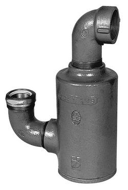 1-1/2 in. Hair Solid Interceptor