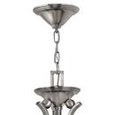 Hinkley Brushed Nickel 75 W 5-Light Medium Chandelier 