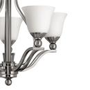 Hinkley Brushed Nickel 75 W 5-Light Medium Chandelier 