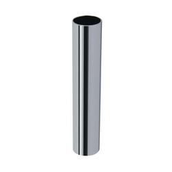 1/2 x 3-1/2 in. Copper Cover Tube in Chrome