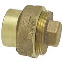 2 in. Cast Copper DWV Fitting Cleanout w/ Plug