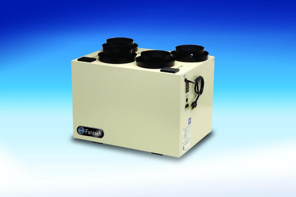 Fantech 200 cfm Heat Recovery Ventilator 