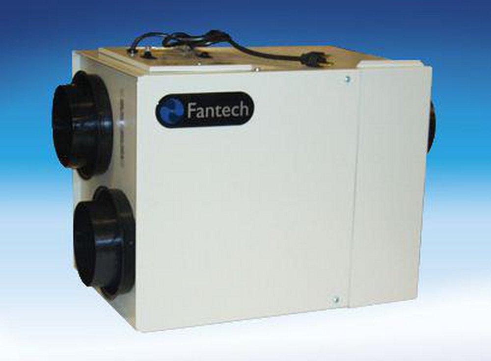 Fantech White Bathroom Exhaust Fan in White 