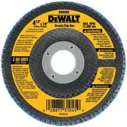 7/8 in. 80.000 &micro;m Grit Flap Disc
