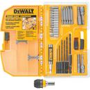 DEWALT 1/16 in, 3/32 in, 1/8 in, 5/32 in, 3/16 in. x 1/4 in. Hex Driver and Phillips 22 Piece 