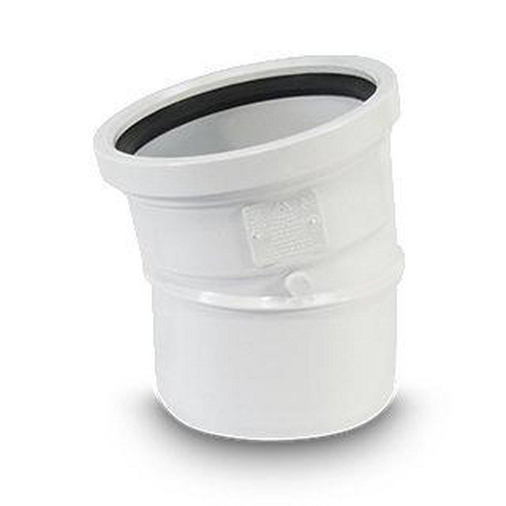 TRENCH TOUGH PLUS Spigot x Gasket Sewer Straight SDR 35 PVC 11-1/4 Degree Elbow 