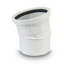 TRENCH TOUGH PLUS Spigot x Gasket Sewer Straight SDR 35 PVC 11-1/4 Degree Elbow 