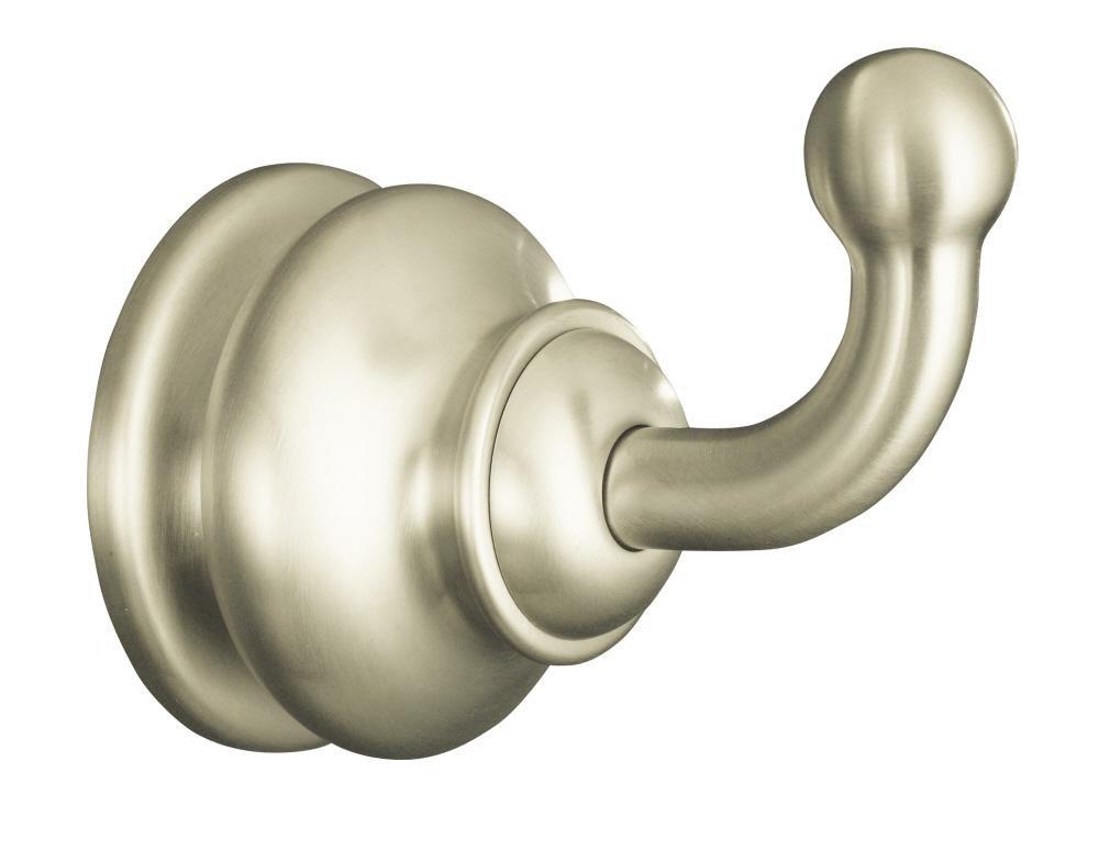KOHLER Vibrant&reg; Brushed Nickel 1 Robe Hook 