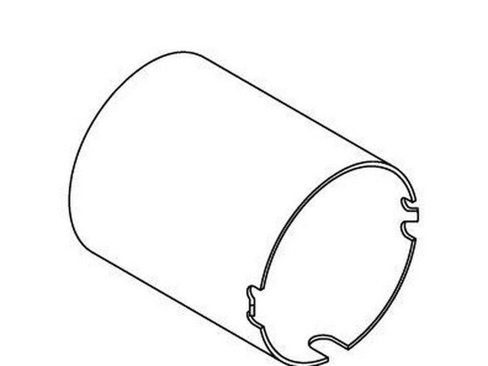 KOHLER Brushed Chrome Sleeve 