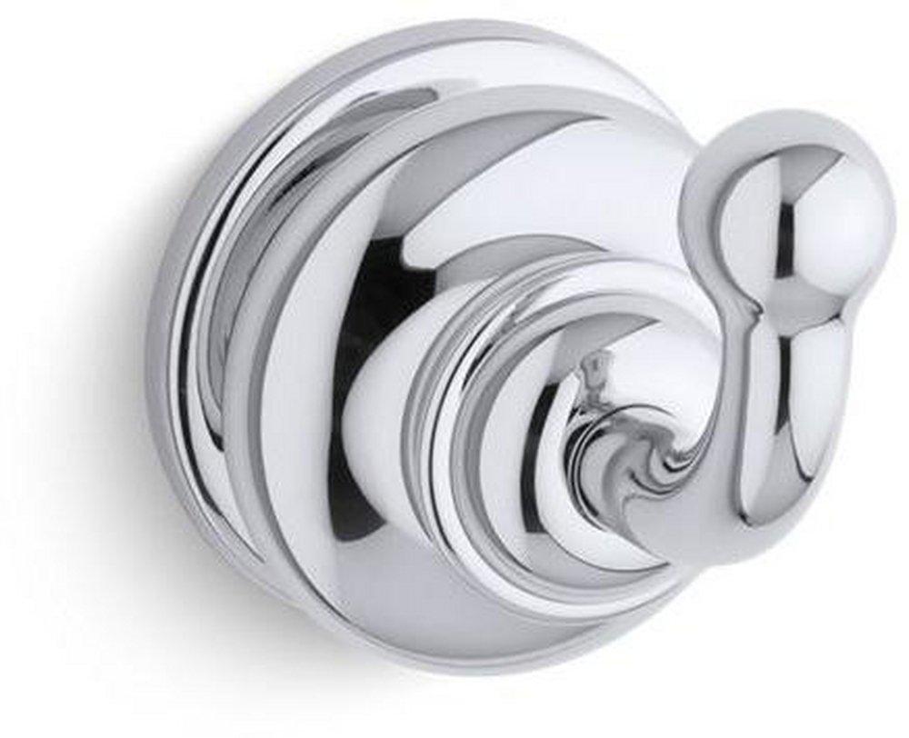 KOHLER Polished Chrome 1 Robe Hook 