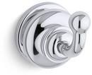 KOHLER Polished Chrome 1 Robe Hook 