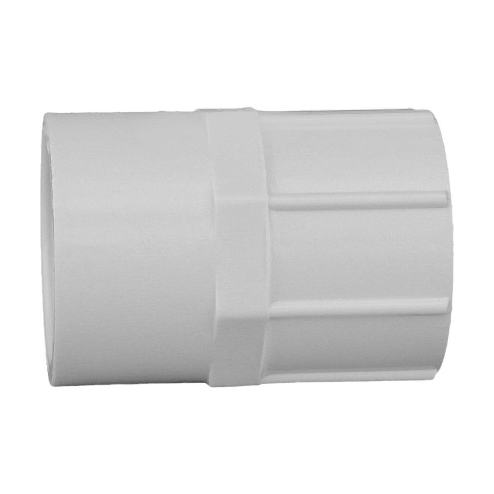 White PVC Schedule 40 Female Adapter 