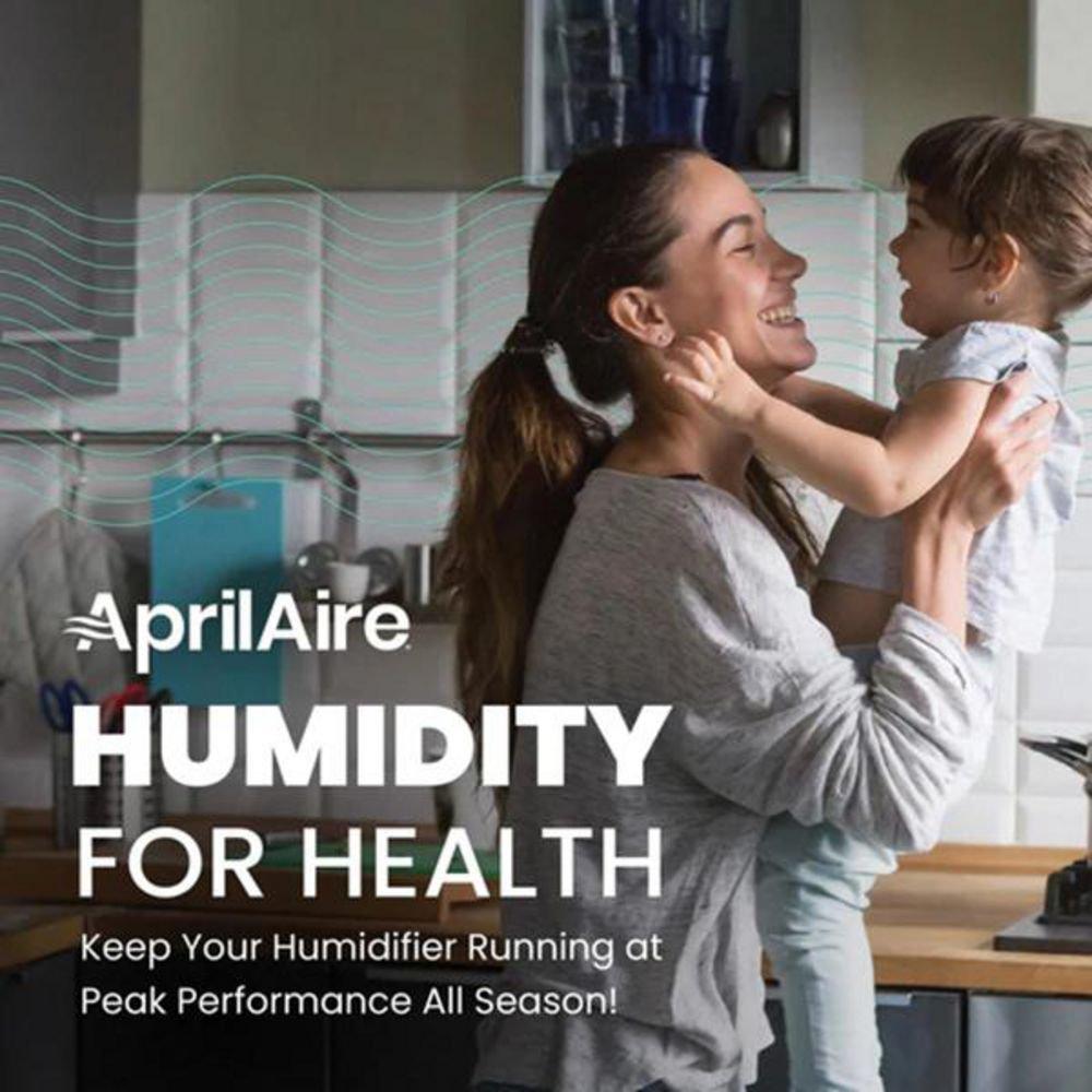 AprilAire White Humidifier Filter and Water Panel 
