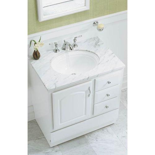 KOHLER Vibrant Polished Brass Two Handle Widespread Bathroom Sink Faucet with Metal Pop-Up Drain 