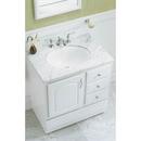KOHLER Vibrant Polished Brass Two Handle Widespread Bathroom Sink Faucet with Metal Pop-Up Drain 