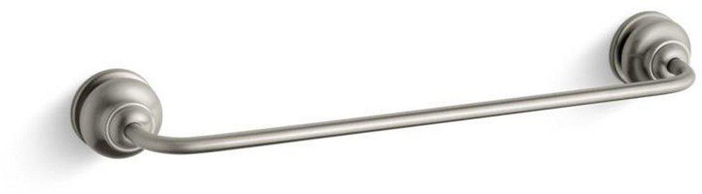 KOHLER Vibrant&reg; Brushed Nickel 18 in. Towel Bar 