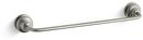 KOHLER Vibrant&reg; Brushed Nickel 18 in. Towel Bar 