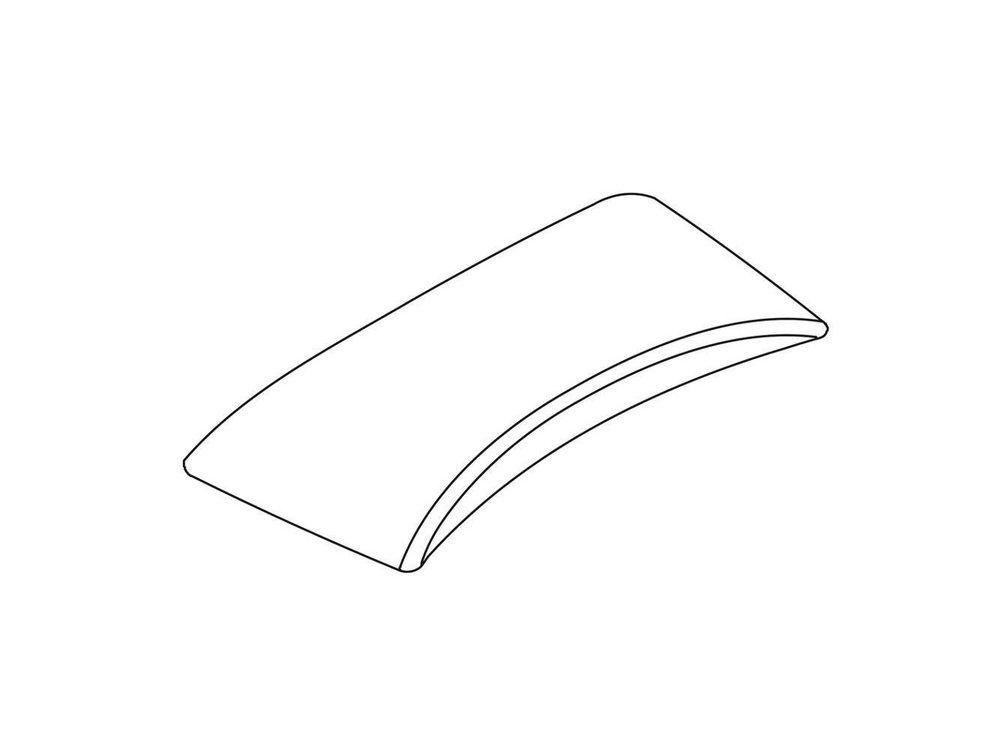 KOHLER White Tank Lid 