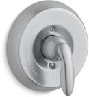 Single Lever Handle Mixing Valve Trim in Brushed Chrome