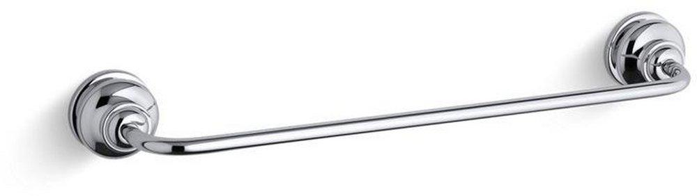 KOHLER Polished Chrome 18 in. Towel Bar 