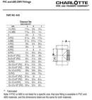 White PVC DWV 90&deg; Long Turn Elbow 