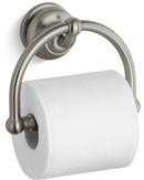 KOHLER Vibrant&reg; Brushed Nickel Wall Mount Toilet Tissue Holder 