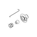 KOHLER White Jet Trim Kit 