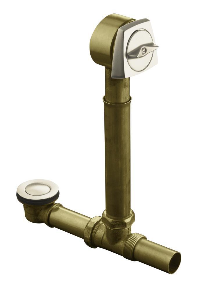 KOHLER Vibrant® Brushed Nickel 7-1/4 in. Bath Drain 