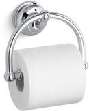 KOHLER Polished Chrome Wall Mount Toilet Tissue Holder 