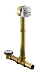 KOHLER Polished Chrome 7-1/4 in. Bath Drain 