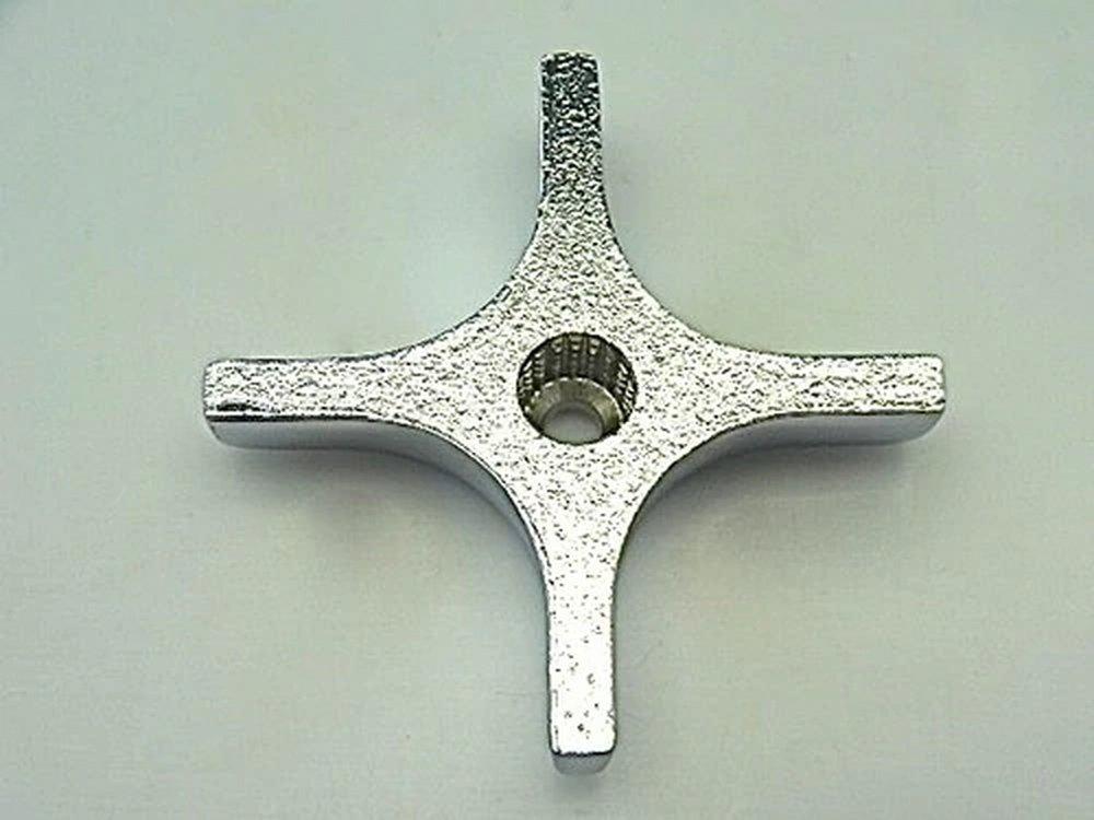 KOHLER Polished Chrome 4-Arm Handle 