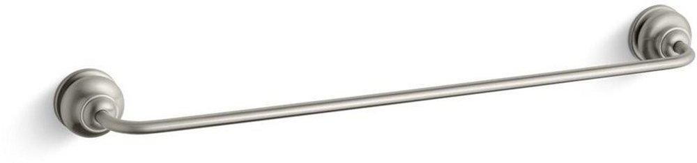 KOHLER Vibrant&reg; Brushed Nickel 24 in. Towel Bar 