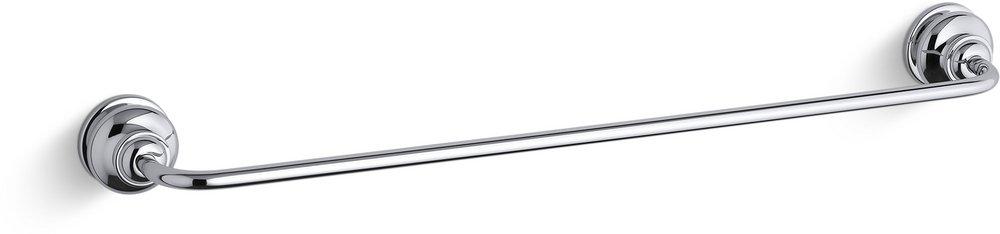 KOHLER Polished Chrome 24 in. Towel Bar 