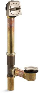 KOHLER Vibrant&reg; Brushed Bronze 16 in. Brass Trip Lever Drain 