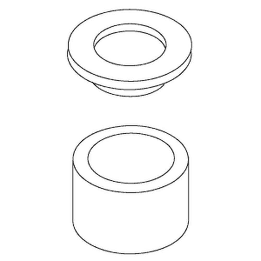 KOHLER Polished Chrome Drain Spacer Gasket Kit 