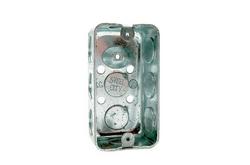 4 x 1-1/2 x 1/2 in. Deep Knockout Electric Box