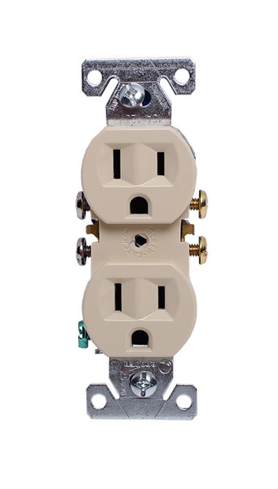 DiversiTech&reg; Ivory 15 Amp in Ivory 