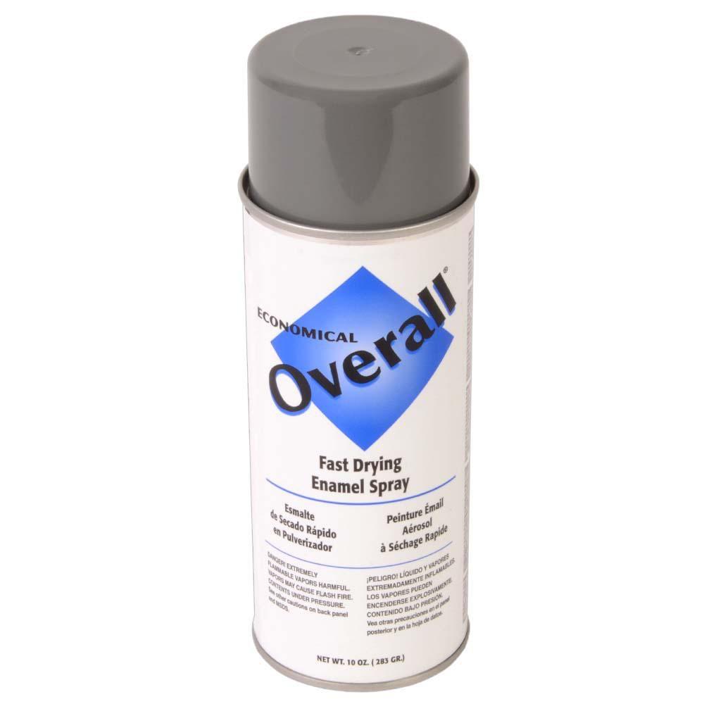 DiversiTech&reg; Dark Machine Grey 10 oz. Spray Paint 