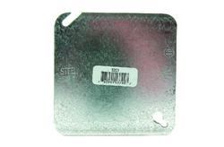 4 in. Stainless Steel Flat Blank Cover