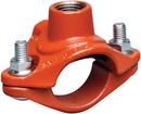 2-1/2 x 2-1/2 x 1/2 in. Mechanical Joint x Mechanical Joint x FPT Black Ductile Iron with Tee Rubber Gasket