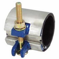 1 x 6 in. Stainless Steel Repair Clamp