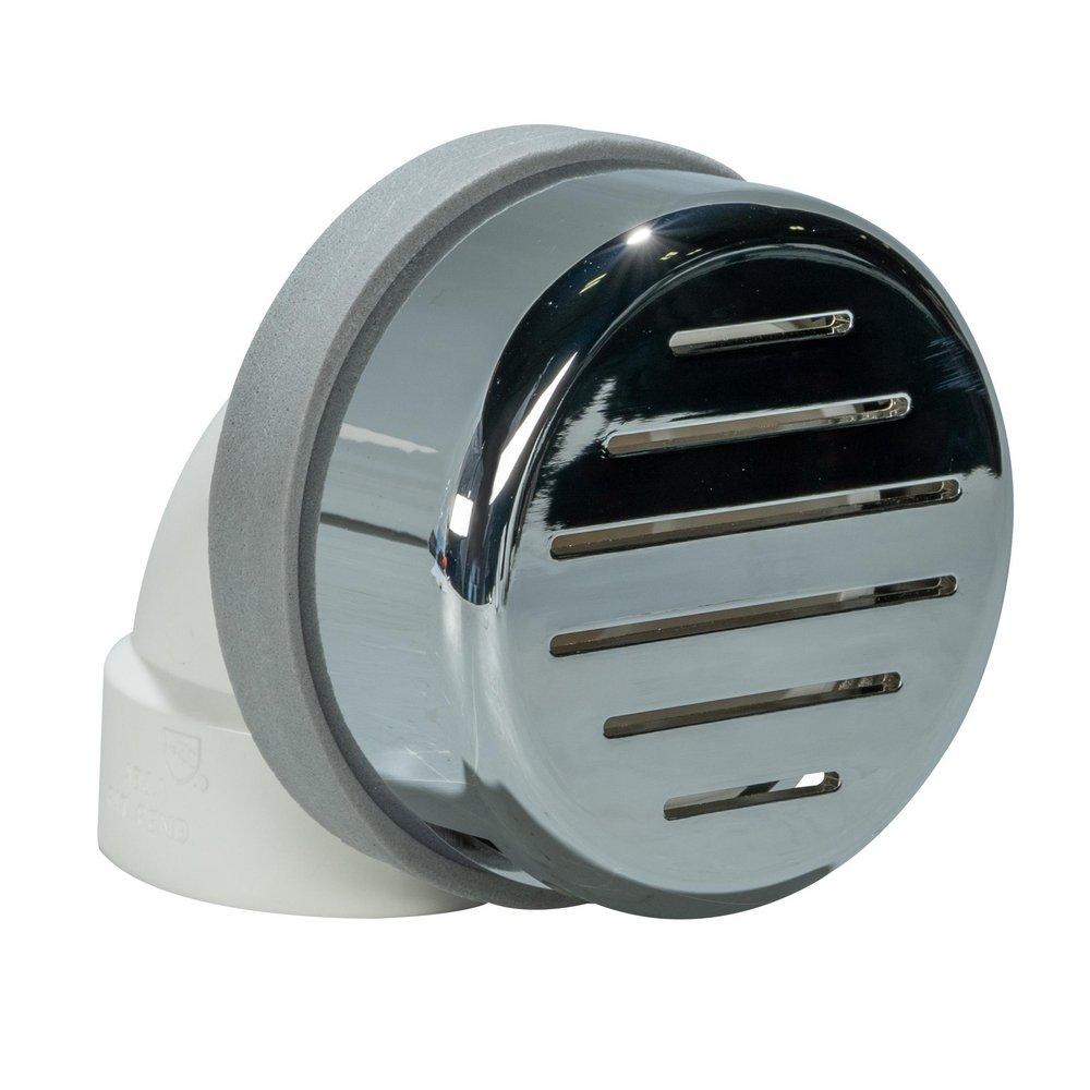 AB & A&trade; Chrome Plastic Push-Pull Drain 