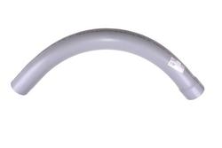 4 in. Bell End Straight Schedule 40 PVC 90 Degree Elbow with 24 in. Radius