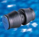 Talis UK Limited Push Plain End Polypropylene Coupling 